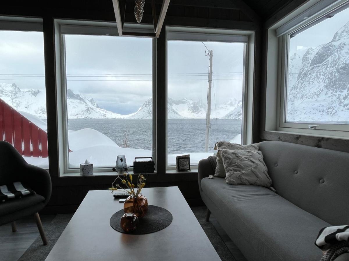 Villa Reinefjord Panorama à Moskenes Extérieur photo