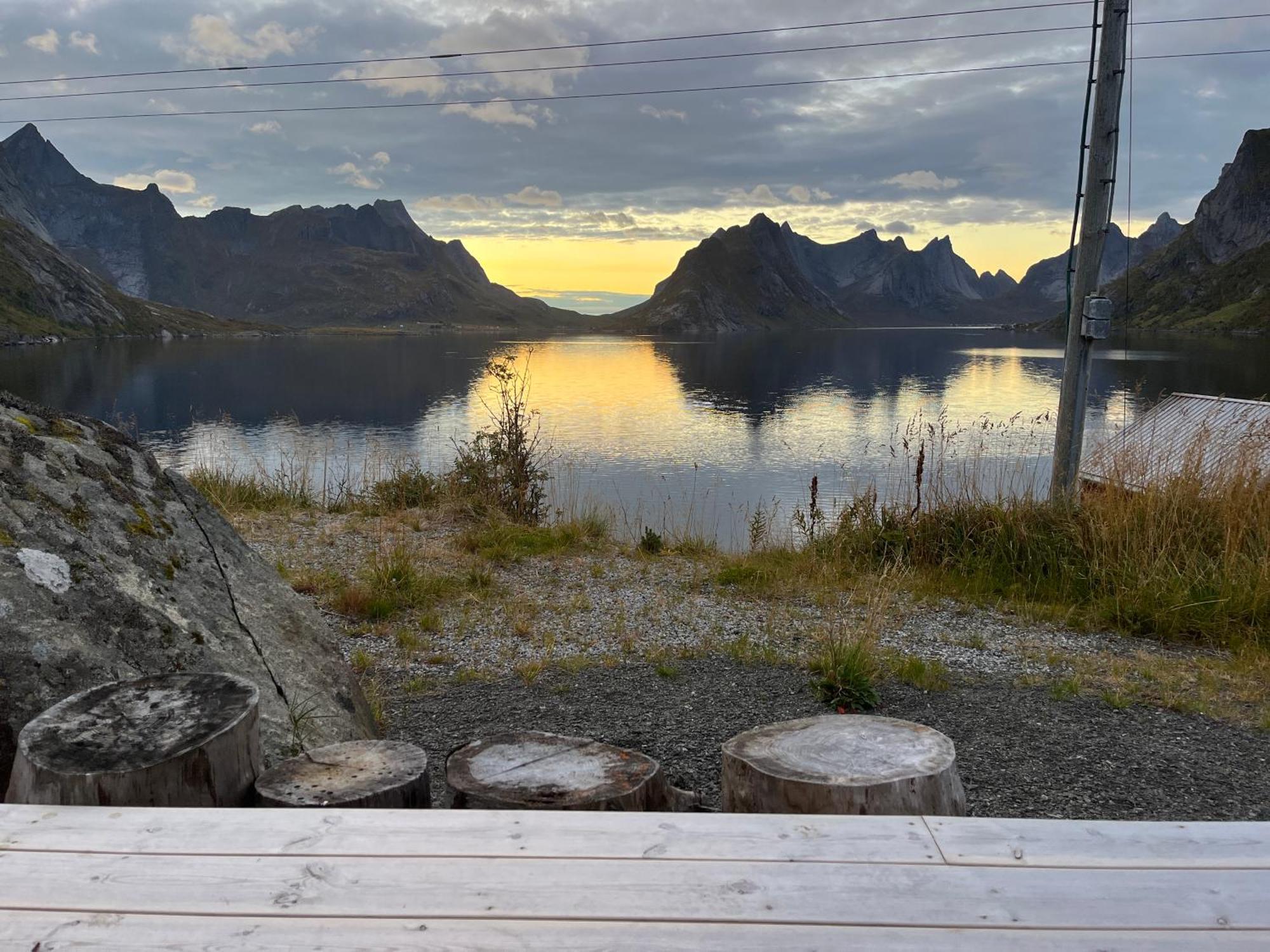 Villa Reinefjord Panorama à Moskenes Extérieur photo