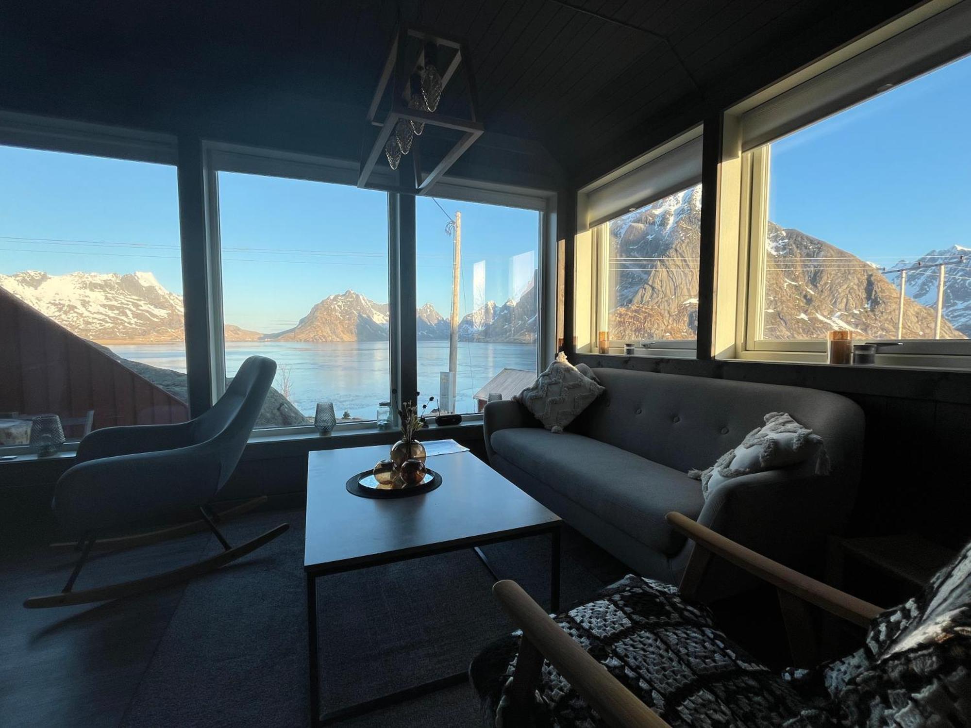 Villa Reinefjord Panorama à Moskenes Extérieur photo